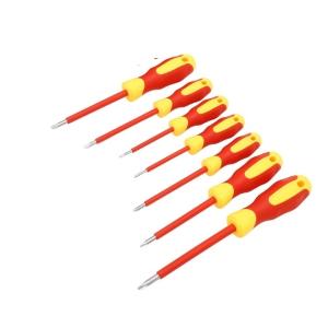 7-piece insulated Chinese screwdriver set (Al-Ruwaie)