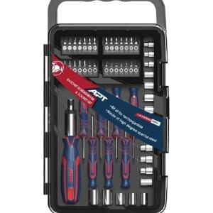 54-piece screwdrivers and notches set APT