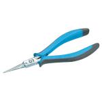8" bent-nose electric pliers  