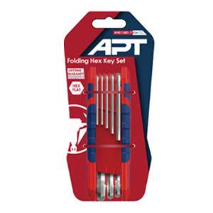 APT 1/2×14 hex key set
