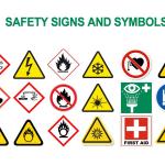 Industrial safety sign