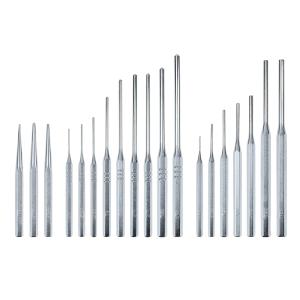 19-piece steel punch set (1-10mm, VIT)