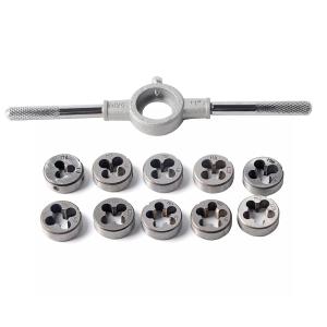 APT 1-1/8×7 BSW threading die set