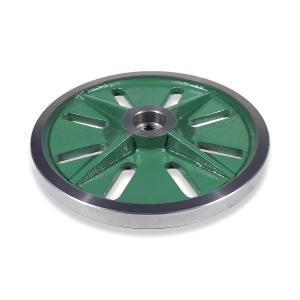5" faceplate