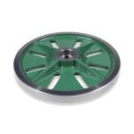 9" faceplate