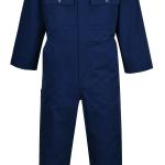Blue overalls