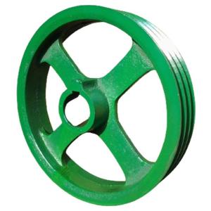 12" Degnal pulley