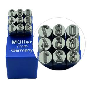 3m German number set