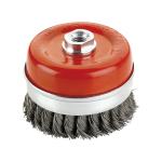 3" braided brush