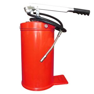 8kg red Chinese manual grease gun