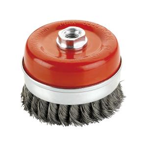 3" 10-grit braided brush