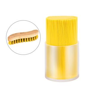 Plastic gold cleaning brush Chinese