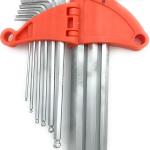 German inch-based Allen key set