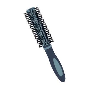 6" free round air brush