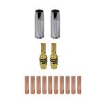 2.4mm aluminum argon tip