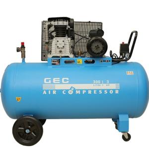 [80154] 300L 3HP Chinese GEC air compressor GEC.COMP/2070 Jumbo