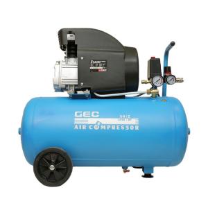 (80152) 50L 2HP Chinese GEC direct drive compressor GEC.COMP/DIRECT DRIVEN SOL
