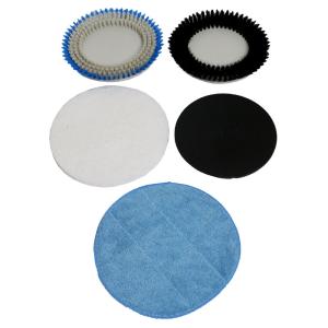 Floor polisher + accessories