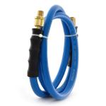 20m snap-on air hose + connector + male