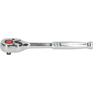 1/4" 72-tooth chromium system handle