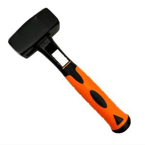 1.5kg fiberglass-handle hammer