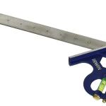 12" aluminum marking square