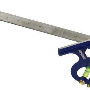 12" aluminum marking square