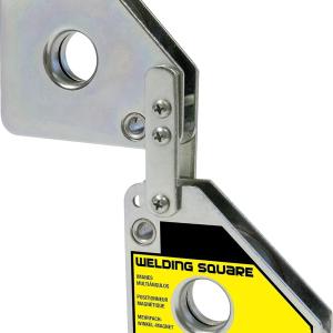 50-notch magnetic welding square