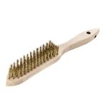 5-row copper hand wire brush Spanish  