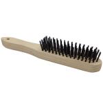 5-row iron hand wire brush  