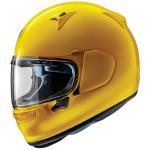 Yellow full-face Spanish helmet  