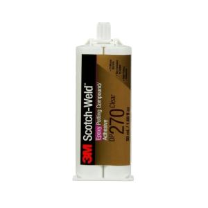 2×1 clear epoxy  