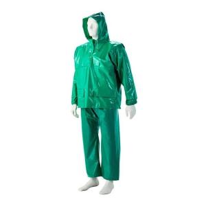 Oil PVC rain suit  