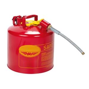 Small metal gas can  