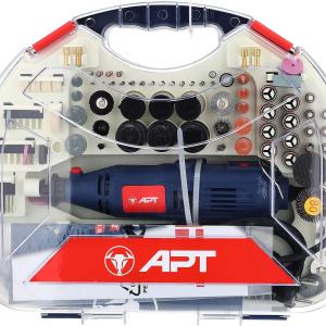 APT W135 mini grinder in case  