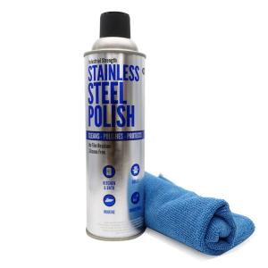 Stainless polish  