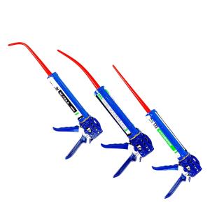 Long-tip silicone gun  