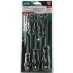 7-piece insulated flat/cross screwdriver set FIT  