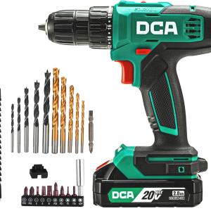 18V DCA battery drill bits  
