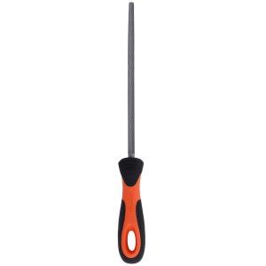 12" 1/2-round file  