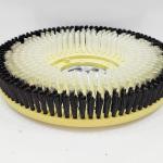 Single disc brush  