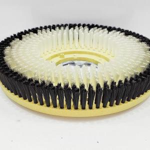 Single disc brush  
